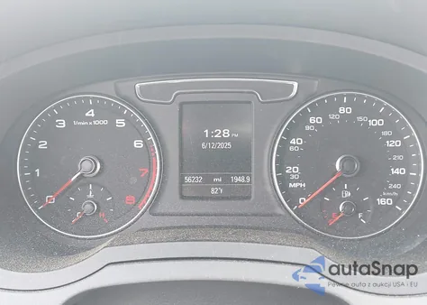 2016 Audi Q3 2.0T Premium Plus из США, поврежденный, VIN WA1EFCFS2GR023116